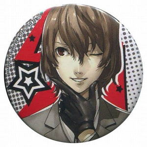 Akechi Goro Persona 20th Fes Persona 5 Can Badge Can Badge [USED]
