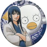 Kotarou Katsura Elizabeth Gintama Collection Can Badge Great Gintama Exhibition Wipe Your Ass Before You Get Paid Limited Can Badge [USED]