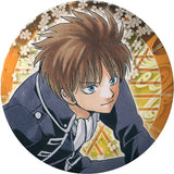 Sougo Okita Gintama Collection Can Badge Great Gintama Exhibition Wipe Your Ass Before You Get Paid Limited Can Badge [USED]