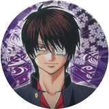 Shinsuke Takasugi Eyepatch Gintama Collection Can Badge Great Gintama Exhibition Wipe Your Ass Before You Get Paid Limited Can Badge [USED]