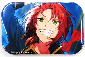 Leo Tsukinaga Ensemble Stars! Valentine Marukaku Can Badge [USED]