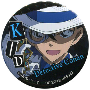 Phantom Thief Kid Ichiban Cafe Detective Conan Can Badge Can Badge [USED]