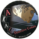 Akai Shuichi Ichiban Cafe Detective Conan Can Badge Can Badge [USED]