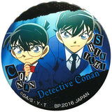 Edogawa Conan & Kudo Shinichi Ichiban Cafe Detective Conan Can Badge Secret Can Badge [USED]