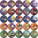 All 25 Types Set Yu-Gi-Oh Series 20th Anniversary x animatecafe Trading Can Badge Can Badge [USED]