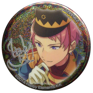 Shu Itsuki Ensemble Stars! Capsule Can Badge Collection 4th Live Can Badge [USED]