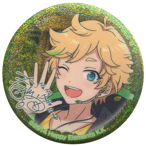 Sora Harukawa Ensemble Stars! Capsule Can Badge Collection 4th Live Can Badge [USED]