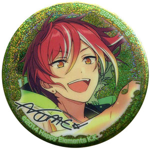 Natsume Sakasaki Ensemble Stars! Capsule Can Badge Collection 4th Live Can Badge [USED]