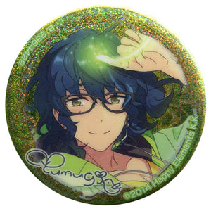 Tsumugi Aoba Ensemble Stars! Capsule Can Badge Collection 4th Live Can Badge [USED]