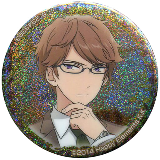 Akiomi Kunugi Ensemble Stars! Capsule Can Badge Collection 4th Live Can Badge [USED]