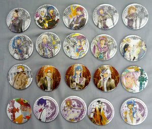All 20 Types Set D.Gray-man Collection Can Badge Can Badge [USED]