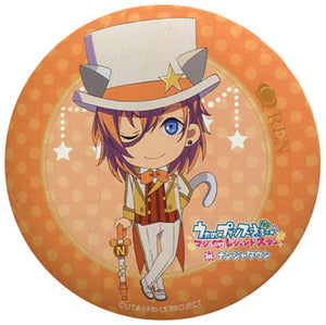 Ren Jinguji Uta no Prince Sama Maji Love Legend Star In Namja Town Garapon Stand Legend Star Garapon Prize D Can Badge [USED]