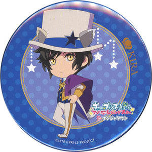 Kira Sumeragi Uta no Prince Sama Maji Love Legend Star In Namja Town Garapon Stand Legend Star Garapon Prize D Can Badge [USED]