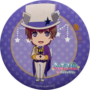 Eiji Otori Uta no Prince Sama Maji Love Legend Star In Namja Town Garapon Stand Legend Star Garapon Prize D Can Badge [USED]