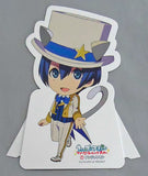 Masato Hijirikawa Uta no Prince Sama Maji Love Legend Star In Namja Town Character POP Stand Badge Game Stand Maji Love Amidakuji Prize C Can Badge [USED]