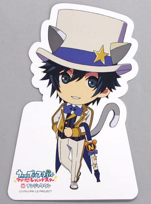 Tokiya Ichinose Uta no Prince Sama Maji Love Legend Star In Namja Town Character POP Stand Badge Game Stand Maji Love Amidakuji Prize C Badge Badge [USED]