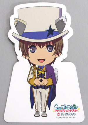 Eiji Otori Uta no Prince Sama Maji Love Legend Star In Namja Town Character POP Stand Badge Game Stand Maji Love Amidakuji Prize C Badge [USED]