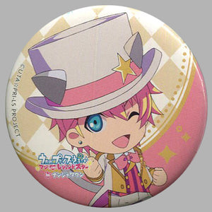 Sho Kurusu Uta no Prince Sama Maji Love Legend Star In Namja Town Can Badge Collection Can Badge [USED]