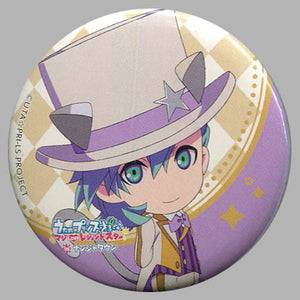 Ai Mikaze Uta no Prince Sama Maji Love Legend Star In Namja Town Can Badge Collection Can Badge [USED]