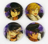 UNDEAD Ensemble Stars! May this Singing Voice Reach the Heavens Animate Limited Edition Included Benefits 4 Types Set Can Badge [USED]