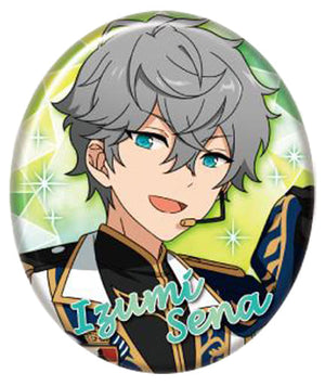 Sena Izumi Ensemble Stars! Gem Cut Can Badge 2 Can Badge [USED]