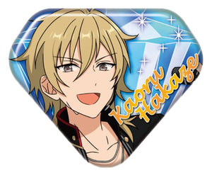 Kaoru Hakaze Ensemble Stars! Gem Cut Can Badge 2 Can Badge [USED]