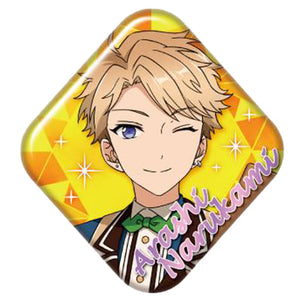 Arashi Narukami Ensemble Stars! Gem Cut Can Badge 2 Can Badge [USED]