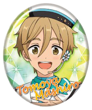 Tomoya Mashiro Ensemble Stars! Gem Cut Can Badge 2 Can Badge [USED]