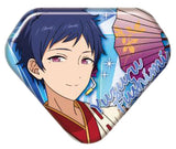 Yuzuru Fushimi Ensemble Stars! Gem Cut Can Badge 2 Can Badge [USED]