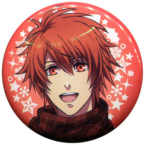 Otoya Ittoki Uta no Prince Sama Maji LOVE Legend Star Brilliant Star Xmas!! Character Badge Collection Can Badge [USED]