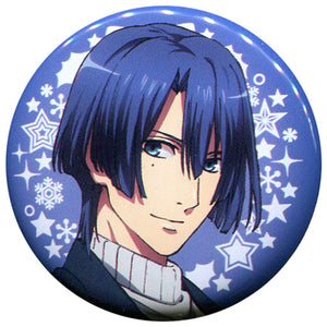 Masato Hijirikawa Uta no Prince Sama Maji LOVE Legend Star Brilliant Star Xmas!! Character Badge Collection Can Badge [USED]