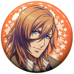 Ren Jinguji Uta no Prince Sama Maji LOVE Legend Star Brilliant Star Xmas!! Character Badge Collection Can Badge [USED]