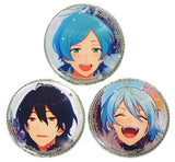 Kanata Shinkai & Rei Sakuma & Wataru Hibiki Ensemble Stars! C89 Winter Three Odds Set Set of 3 Can Badge [USED]