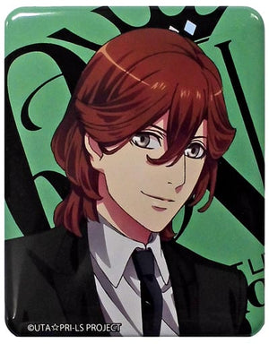 Reiji Kotobuki Main Visual Uta no Prince Sama Quartet Night Live Evolution 2017 Character Badge Collection Can Badge [USED]