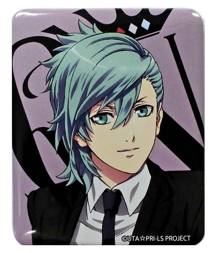 Ai Mikaze Main Visual Uta no Prince Sama Quartet Night Live Evolution 2017 Character Badge Collection Can Badge [USED]