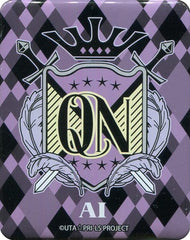 Ai Mikaze Emblem Uta no Prince Sama Quartet Night Live Evolution 2017 Character Badge Collection Can Badge [USED]