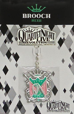 Reiji Kotobuki Uta no Prince Sama Quartet Night Live Evolution 2017 Brooch Can Badge [USED]