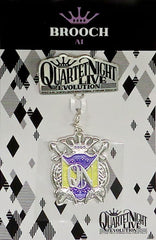 Ai Mikaze Uta no Prince Sama Quartet Night Live Evolution 2017 Brooch Can Badge [USED]