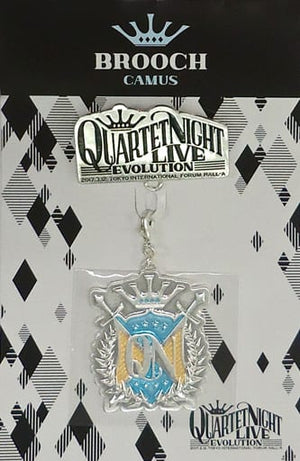 Camus Uta no Prince Sama Quartet Night Live Evolution 2017 Brooch Can Badge [USED]