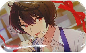 Ritsu Sakuma Ensemble Stars! Valentine Marukaku Can Badge 2017 Ver. Can Badge [USED]