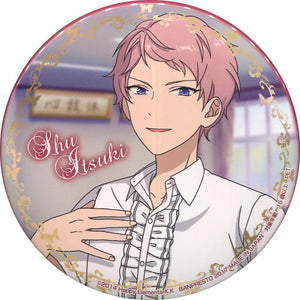 Shu Itsuki Uniform Ensemble Stars! Big Can Badge New Member Appearance! Can Badge [USED]