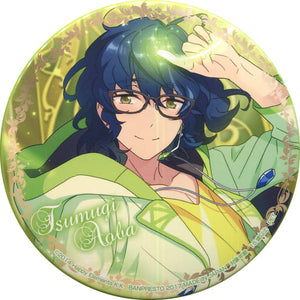 Tsumugi Aoba Unit Costume Ensemble Stars! Big Can Badge New Member Appearance! Can Badge [USED]