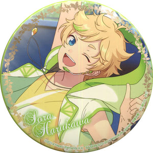 Sora Harukawa Unit Costume Ensemble Stars! Big Can Badge New Member Appearance! Can Badge [USED]