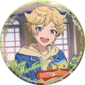 Sora Harukawa Uniform Ensemble Stars! Big Can Badge New Member Appearance! Can Badge [USED]