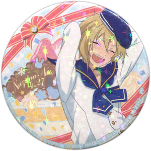 Nazuna Nito Ensemble Stars! Anniversary Can Badge April-June Can Badge [USED]