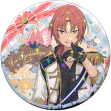 Leo Tsukinaga Ensemble Stars! Anniversary Can Badge April-June Can Badge [USED]