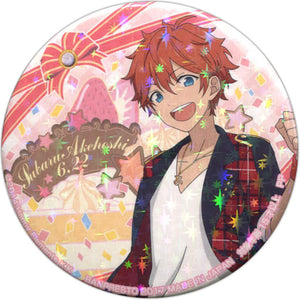 Subaru Akehoshi Ensemble Stars! Anniversary Can Badge April-June Can Badge [USED]