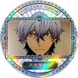 Fukuzawa Yukichi Newtype x Bungo Stray Dogs Trading Holo Gra Can Badge Can Badge [USED]