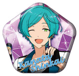 Kanata Shikai Ensemble Stars! Gem Cut Can Badge 3 Can Badge [USED]