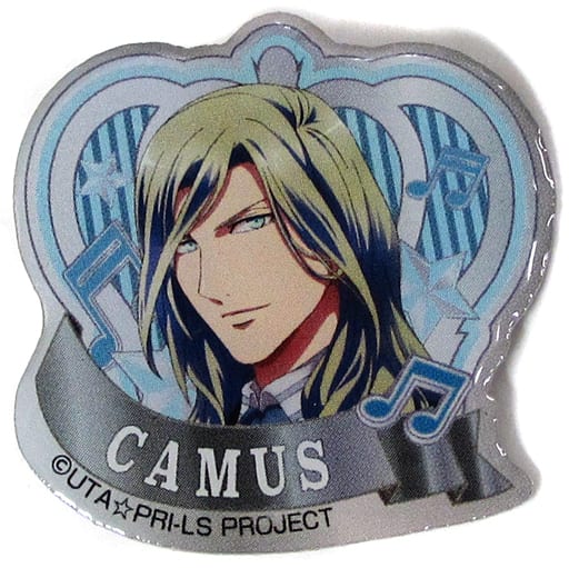 Camus Uta no Prince Sama Maji LOVE Legend Star Lapel Pin Badge [USED]